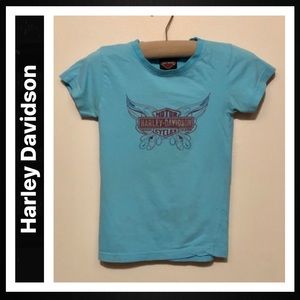 Harley-Davidson Logo & Wings Tee - Kansas City, Mo